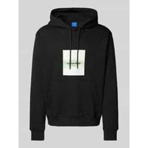 Hoodie mit Motiv-Print Modell 'VESTERBRO NEWTON' - jack & jones - Modalova