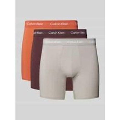 Boxer Brief mit Logo-Bund im 3er-Pack - Calvin Klein Underwear - Modalova