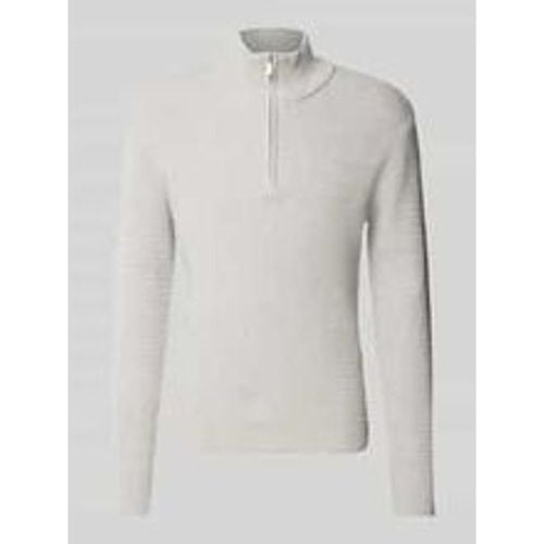 Strickpullover mit Stehkragen Modell 'THEO' - Selected Homme - Modalova