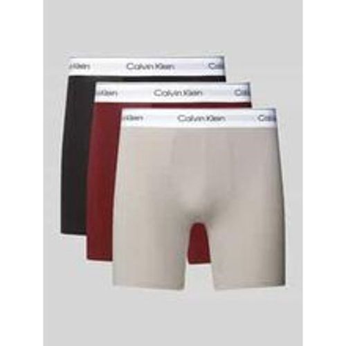 Trunks mit Label-Bund im 3er-Pack - Calvin Klein Underwear - Modalova