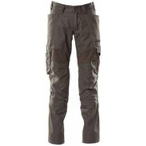 Accelerate Hose mit CORDURA-Knietaschen, Stretch-Einsätze Gr. 100 dunkelanthrazit - Mascot - Modalova