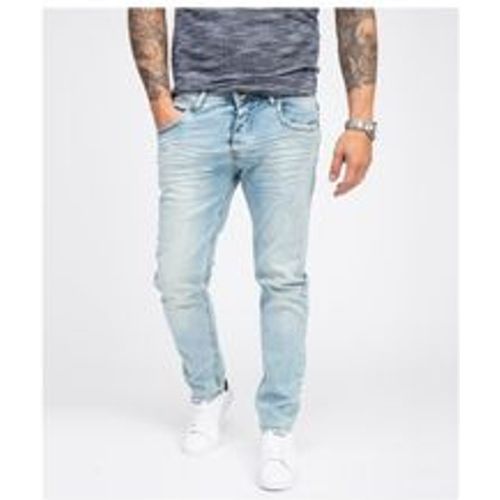 Jeans Regular Fit Used-Look - Rock Creek - Modalova