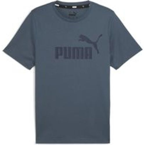 ESS Logo Tee Herren T-Shirt - Puma - Modalova