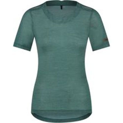 Woman's EVOLVE Terra Short Sleeve Jersey, Green - Shimano - Modalova