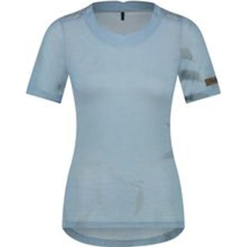 Woman's EVOLVE Terra Short Sleeve Jersey, Matte Blue - Shimano - Modalova