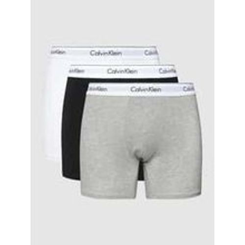 Trunks mit Label-Stitching im 3er-Pack - Calvin Klein Underwear - Modalova