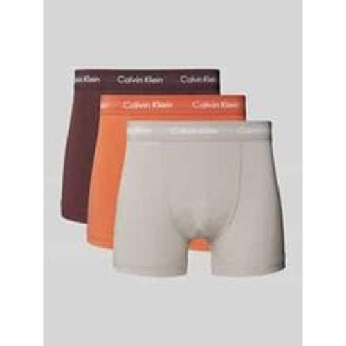 Trunks mit Logo-Bund im 3er-Pack - Calvin Klein Underwear - Modalova