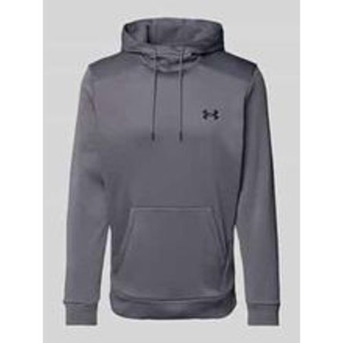 Hoodie mit Label-Print - Under Armour - Modalova