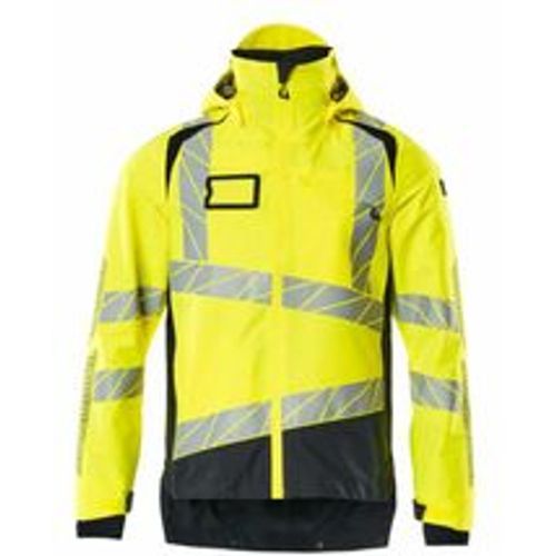 Hard Shell Jacke mit leichtem Futter Jacke 19301 Gr. 2XL, hi-vis gelb/schwarzblau - Mascot - Modalova