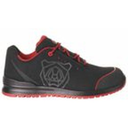 Sicherheitshalbschuh F0210-702 42 schwarz/rot - Mascot - Modalova