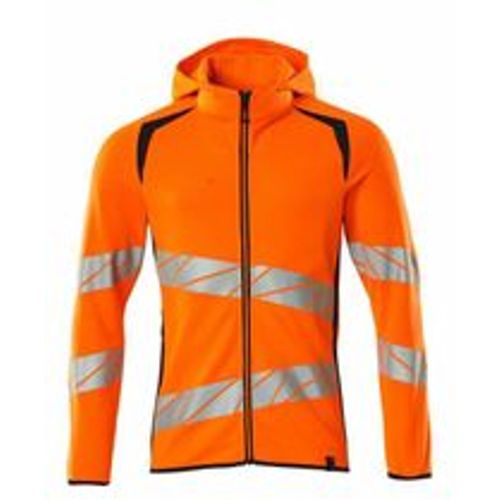 Kapuzensweatshirt 19284-781-14010 Gr. xl hi-vis orange/schwarzblau - Mascot - Modalova