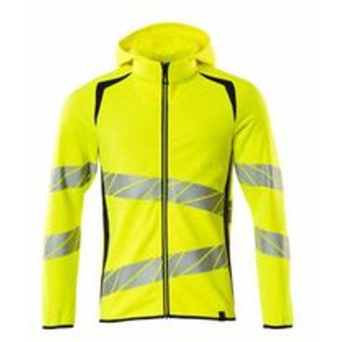 Kapuzensweatshirt 19284-781-17010 Gr. XL hi-vis gelb/schwarzblau - Mascot - Modalova