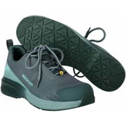 Safety Halbschuh footwear customized F1600-909 Gr. 0838 forest green - Mascot - Modalova