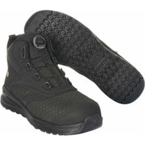 Sicherheitsstiefel S1P mit boa® Sicherheitsstiefelette S1P Sicherheitsschuhe Gr. 36, schwarz/schwarz - Mascot - Modalova