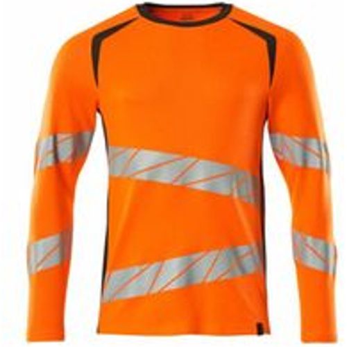 T-Shirt, langarm 19081-771-1418 Gr. xl hi-vis orange/dunkelanthrazit - Mascot - Modalova