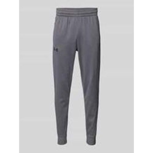 Slim Fit Sweatpants mit Logo-Print - Under Armour - Modalova