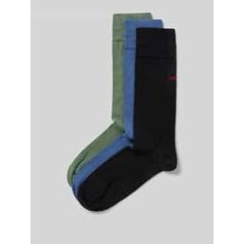 Socken mit Label-Print im 3er-Pack - HUGO - Modalova