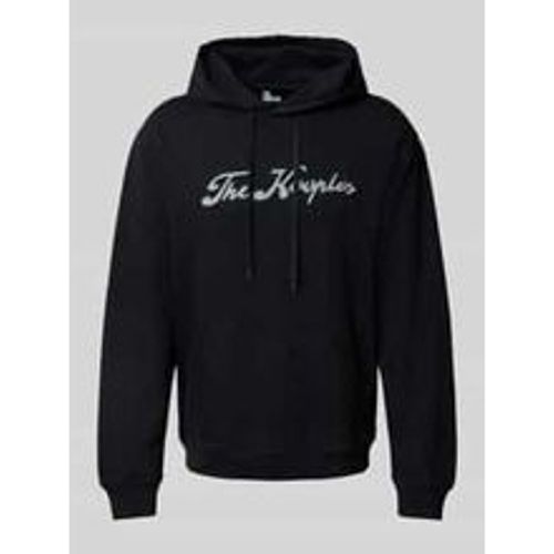 Hoodie mit Label-Print - THE KOOPLES - Modalova