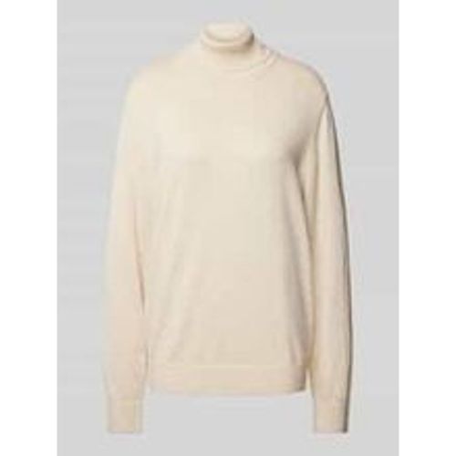 Regular Fit Rollkragenpullover aus reiner Baumwolle - s.Oliver RED LABEL - Modalova