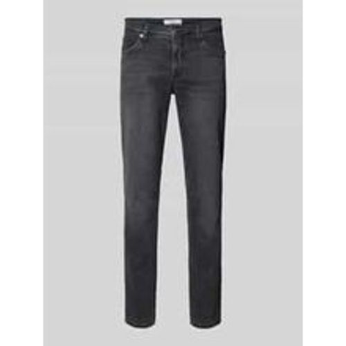 Slim Fit Jeans mit Knopfverschluss Modell 'CADIZ' - BRAX - Modalova