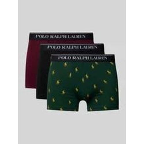 Trunks mit elastischem Label-Bund im 3er-Pack - Polo Ralph Lauren Underwear - Modalova