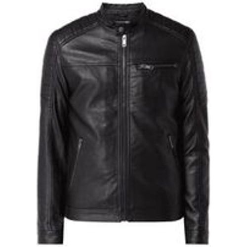 Jacke mit Biker-Look Modell 'Rocky' - jack & jones - Modalova