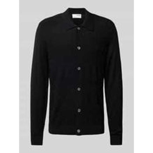 Cardigan mit Umlegekragen Modell 'TRAY' - Selected Homme - Modalova