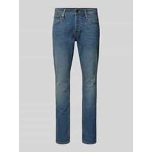 Slim Fit Jeans mit 5-Pocket-Design Modell 'GLENN' - jack & jones - Modalova