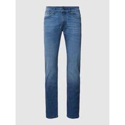 Slim Fit Jeans mit Label-Patch Modell 'Delaware' - Boss Orange - Modalova