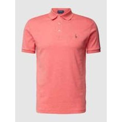 Regular Fit Poloshirt mit Logo-Stitching - Polo Ralph Lauren - Modalova