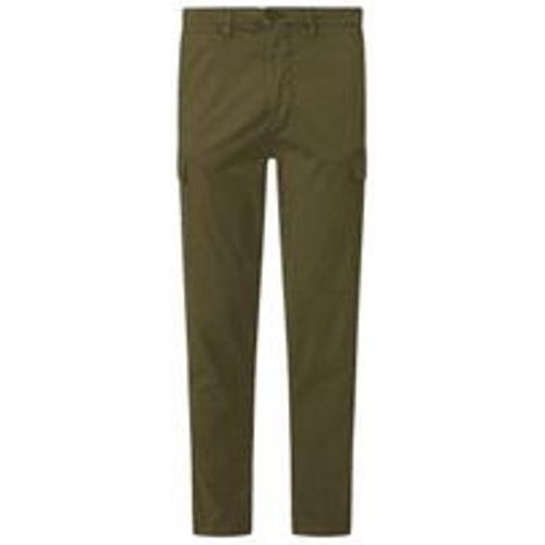 Slim Tapered Fit Cagohose mit Stretch-Anteil - Selected Homme - Modalova