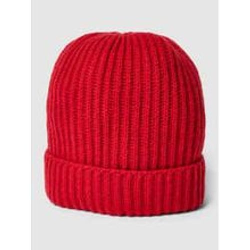 Beanie in Ripp-Optik Modell 'Carlo' - CINQUE - Modalova