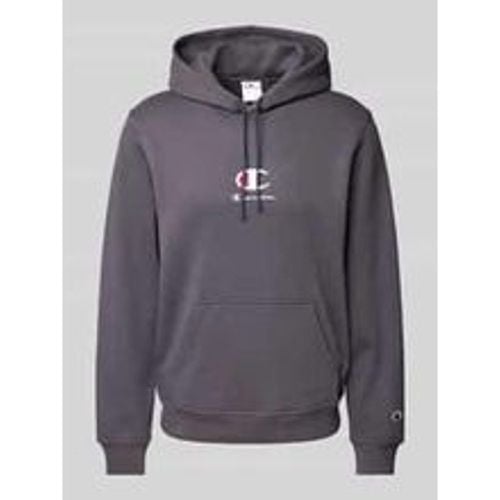 Hoodie mit Label-Stitching - Champion - Modalova