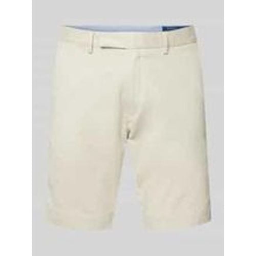 Slim Stretch Fit Shorts im unifarbenen Design - Polo Ralph Lauren - Modalova