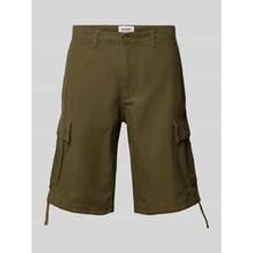 Regular Fit Cargoshorts mit Gürtelschlaufen Modell 'COLE' - jack & jones - Modalova