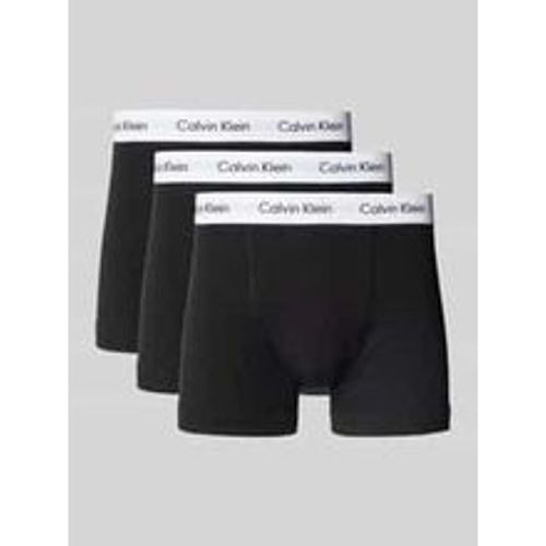 Trunks mit Label-Bund im 3er-Pack - Calvin Klein Underwear - Modalova