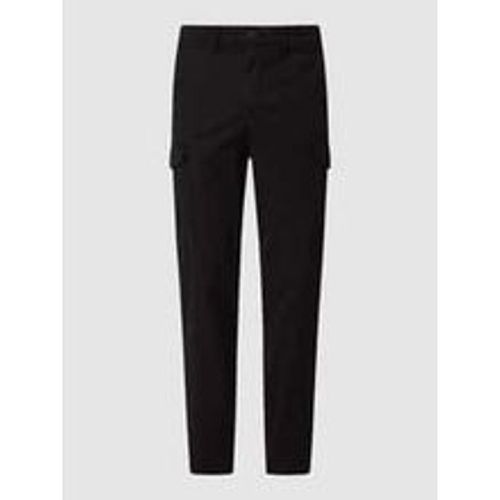 Slim Tapered Fit Cargohose mit Stretch-Anteil Modell 'Wick' - Selected Homme - Modalova