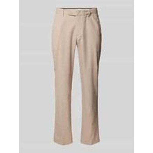 Regular Fit Stoffhose mit Strukturmuster Modell 'SMITH' - Selected Homme - Modalova