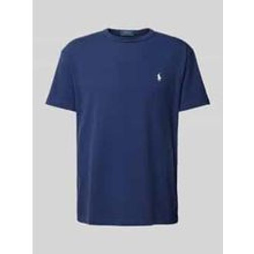 Regular Fit T-Shirt aus reiner Baumwolle mit Label-Stitching - Polo Ralph Lauren - Modalova