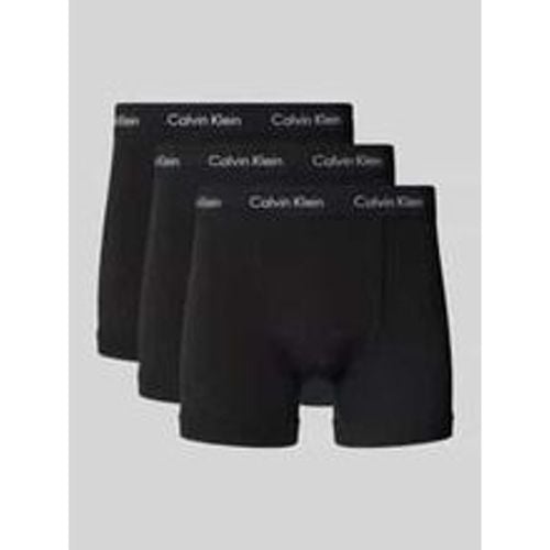 Trunks mit Label-Bund im 3er-Pack - Calvin Klein Underwear - Modalova