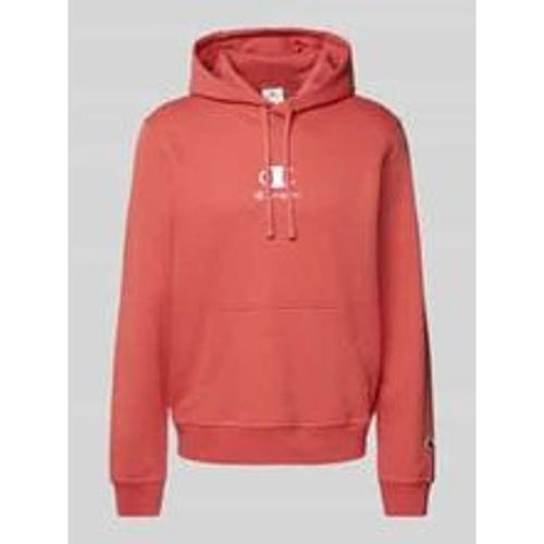 Hoodie mit Label-Stitching - Champion - Modalova