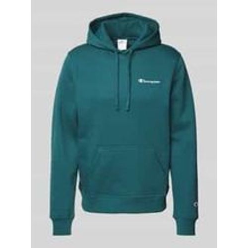 Hoodie mit Label-Stitching - Champion - Modalova