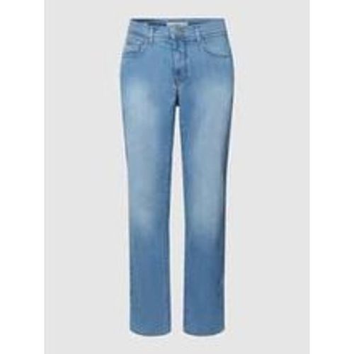 Straight Fit Jeans mit Label-Patch Modell 'Cadiz' - BRAX - Modalova