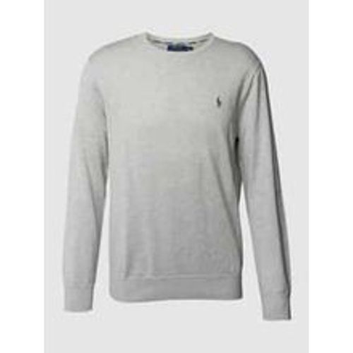 Pullover mit Logo-Stitching - Polo Ralph Lauren - Modalova