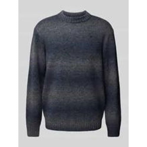 Strickpullover aus Viskose mit Label-Stitching Modell 'Gradient' - G-Star Raw - Modalova