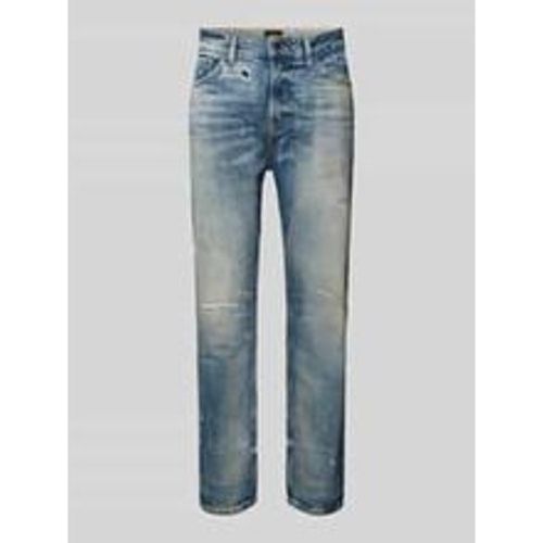 Regular Fit Jeans im 5-Pocket-Design Modell 'Selvedge' - Boss Orange - Modalova