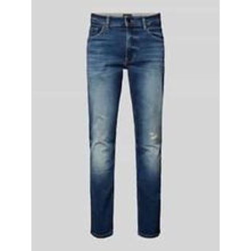 Regular Fit Jeans mit Label-Patch Modell 'DELAWARE' - Boss Orange - Modalova