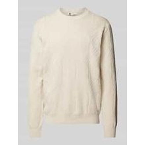 Strickpullover aus Viskose mit Strukturmuster - G-Star Raw - Modalova