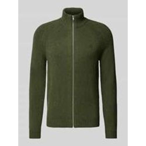 Regular Fit Strickjacke mit Stehkragen - McNeal - Modalova