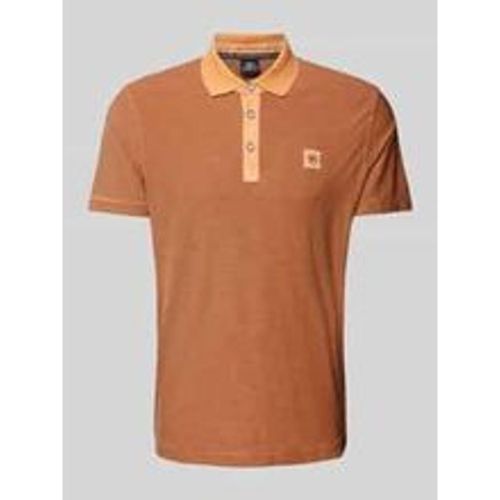 Poloshirt mit Label-Stitching - Lerros - Modalova